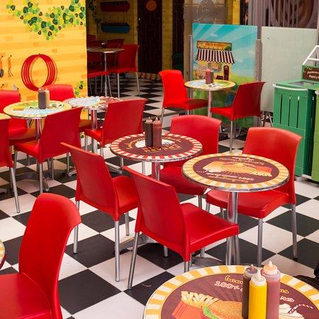 Sierra Nevada Hamburguesas y Malteadas